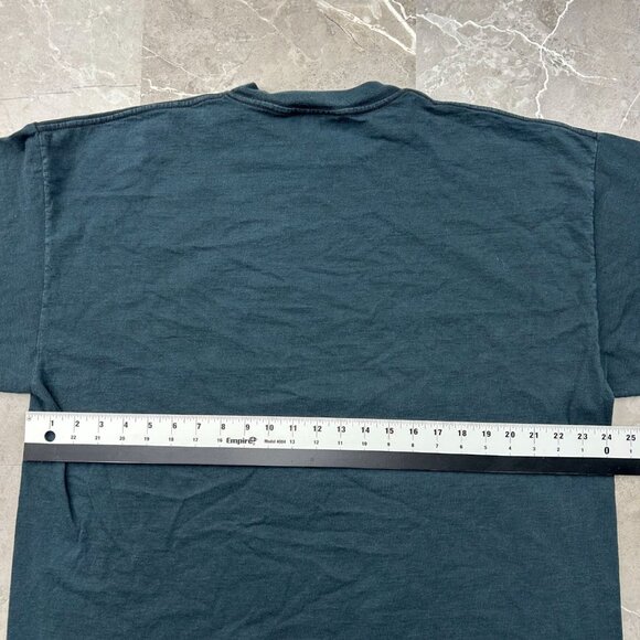 90s Vintage Pittsburgh Penguins Graphic Tee Mens 2XL XXL NHL Hockey Short Sleeve - Picture 6 of 8